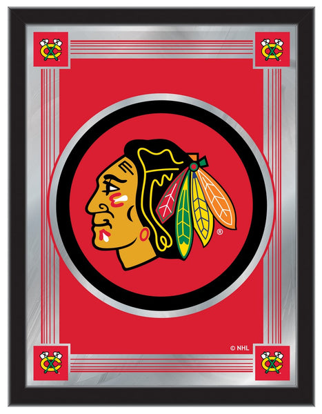Chicago Blackhawks NHL Hockey Team Logo Mirror
