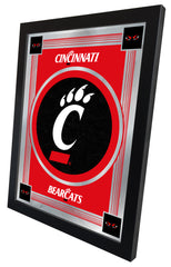 Cincinnati Bear Cats Logo Mirror Side View by Holland Bar Stool Company