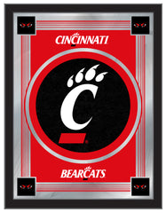 Cincinnati Bear Cats Logo Mirror by Holland Bar Stool Company