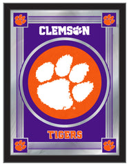 Clemson Tigers Logo Mirror by Holland Bar Stool Company