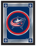 Columbus Blue Jackets NHL Hockey Team Logo Mirror