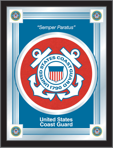 United States Coast Guard Logo Mirror