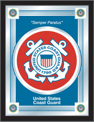 United States Coast Guard Logo Mirror by Holland Bar Stool Company