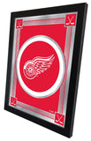 Detroit Red Wings NHL Hockey Team Logo Mirror