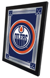 Edmonton Oilers NHL Hockey Team Logo Mirror