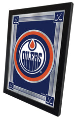 Edmonton Oilers NHL Hockey Team Logo Mirror
