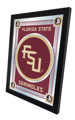 Florida State University Seminoles FSU Script Logo Bar Mirror Side View