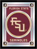 Florida State Seminoles FSU Script Logo Mirror