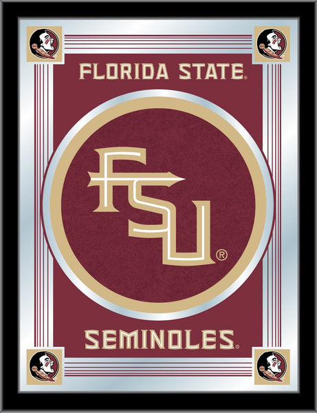 Florida State Seminoles FSU Script Logo Mirror