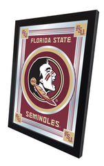 Florida State University Seminoles Logo Mirror Side View by Holland Bar Stool Company
