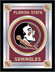Florida State University Seminoles Logo Mirror by Holland Bar Stool Company