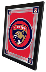 Florida Panthers NHL Hockey Team Logo Mirror