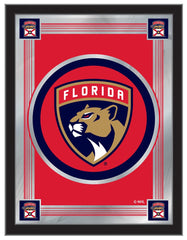 Florida Panthers NHL Hockey Team Logo Mirror