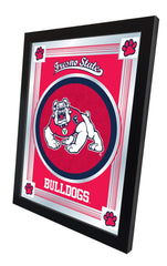 Fresno State University Bulldogs Side View by Holland Bar Stool Company