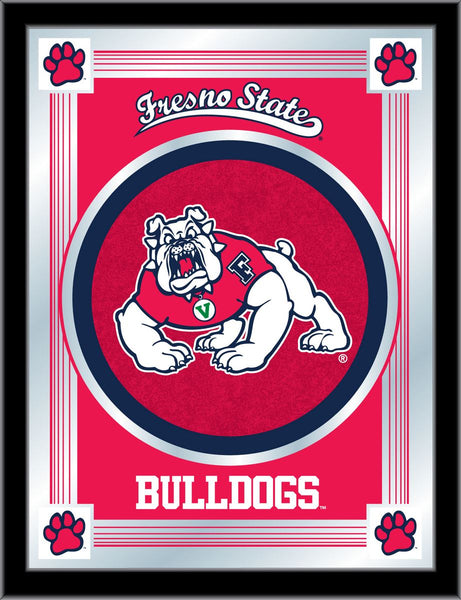 Fresno State Bulldogs Logo Mirror