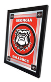 Georgia Bulldogs Logo Mirror
