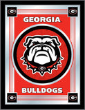 Georgia Bulldogs Logo Mirror