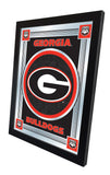 Georgia Bulldogs Script Logo Mirror