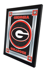 University of Georgia Bulldogs Script G Logo Mirror Side View