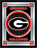 Georgia Bulldogs Script Logo Mirror