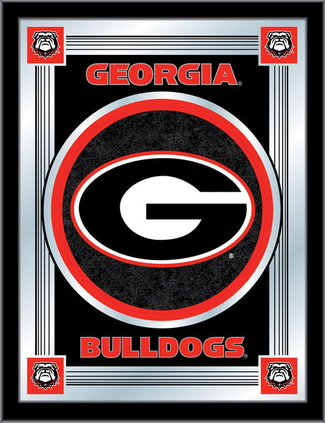 Georgia Bulldogs Script Logo Mirror