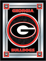 University of Georgia Bulldogs Script G Logo Mirror