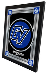 Grand Valley State University Lakers Logo Mirror Side View by Holland Bar Stool Co.