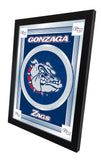 Gonzaga Bulldogs Logo Mirror
