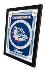 Gonzaga Bulldogs Logo Mirror Side View by Holland Bar Stool Company