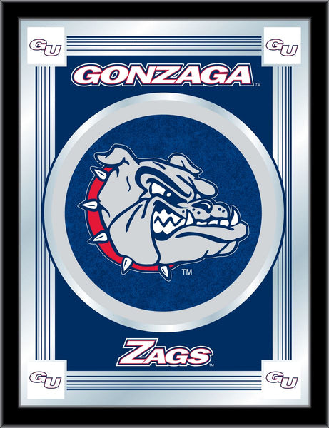 Gonzaga Bulldogs Logo Mirror