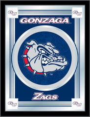 Gonzaga Bulldogs Logo Mirror by Holland Bar Stool Company