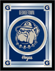 Georgetown Hoyas Logo Mirror by Holland Bar Stool Company
