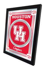 University of Houston Cougars Logo Mirror Side View by Holland Bar Stool Company