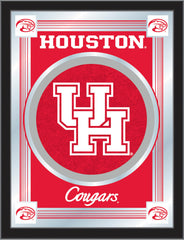 University of Houston Cougars Logo Mirror by Holland Bar Stool Company