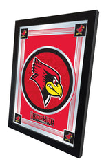 Illinois State University Redbirds Logo Mirror Side View by Holland Bar Stool Company