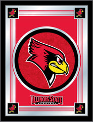 Illinois State University Redbirds Logo Mirror by Holland Bar Stool Company