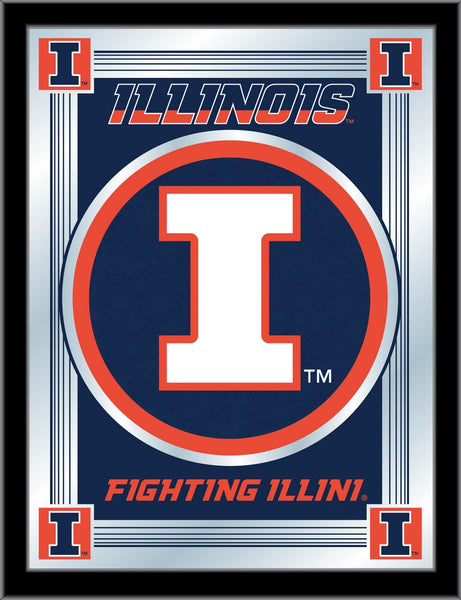 Illinois Fighting Illini Logo Mirror