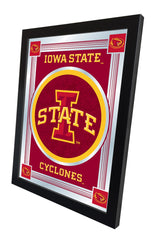Iowa State Cyclones Logo Mirror Side View by Holland Bar Stool Company
