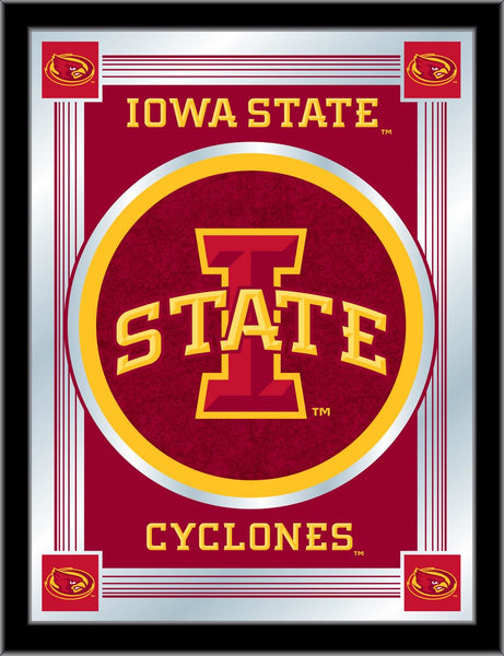Iowa State Cyclones Logo Mirror