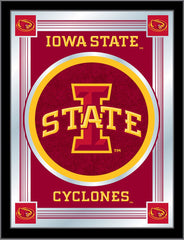 Iowa State Cyclones Logo Mirror by Holland Bar Stool Company