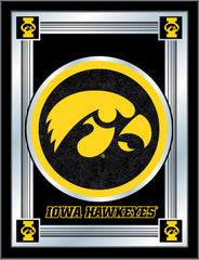 Iowa Hawkeyes Logo Mirror by Holland Bar Stool Company