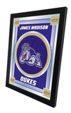 James Madison Dukes Logo Mirror