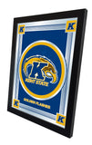 Kent State Golden Flashes Logo Mirror