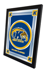 Kent State Golden Flashes Logo Mirror Side View by Holland Bar Stool Co.