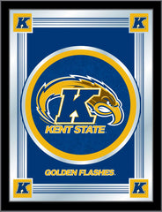Kent State Golden Flashes Logo Mirror by Holland Bar Stool Co.