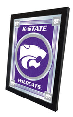 Kansas State Wildcats Logo Mirror Side View by Holland Bar Stool Company