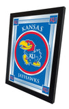 Kansas Jayhawks Logo Mirror