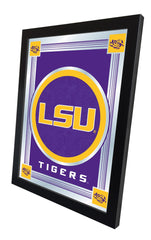 Louisiana State University LSU Tigers Logo Mirror Side View by Holland Bar Stool Company