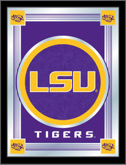 Louisiana State University LSU Tigers Logo Mirror by Holland Bar Stool Company