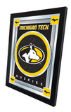 Michigan Tech University Huskies Logo Mirror